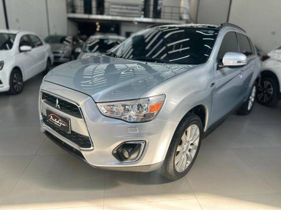 MITSUBISHI ASX 2.0 4X4 AWD 16V GASOLINA 4P AUTOMÁTICO MITSUBISHI ASX 2.0 4X4 AWD 16V GASOLINA 4P AUTOMÁTICO